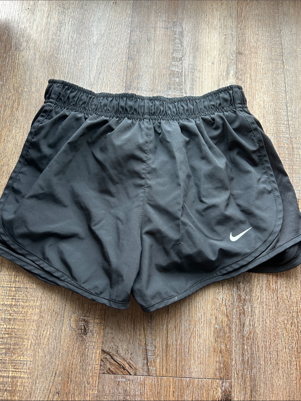 Nike Women's Black Dri-FIT Tempo Running Shorts